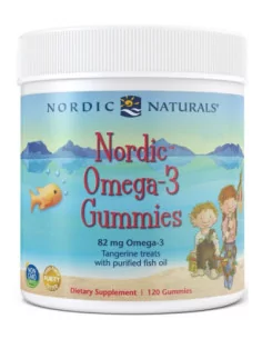 Nordic Naturals Nordic Omega-3 Gummies dla dzieci 120 żelków