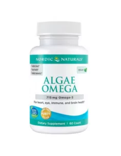 Nordic Naturals Algae Omega dla wegan 60 kapsułek