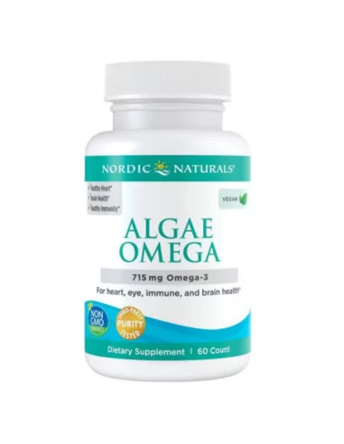 Nordic Naturals Algae Omega dla wegan 60 kapsułek