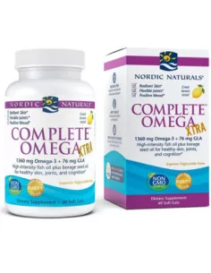 Nordic Naturals Complete Omega Xtra cytrynowy 60 kapsułek