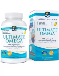 Nordic Naturals Ultimate Omega cytrynowy 120 kapsułek