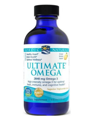 Nordic Naturals Ultimate Omega cytrynowy 119 ml