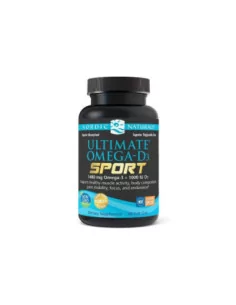 Nordic Naturals Ultimate Omega-D3 Sport cytrynowy 60 kapsułek