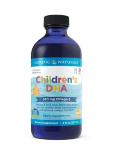 Nordic Naturals Children's DHA Liquid Omega-3 dla dzieci truskawkowy 237 ml