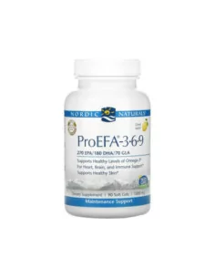 Nordic Naturals ProEFA 3-6-9 cytrynowy 90 kapsułek