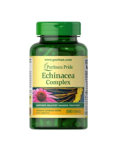 Puritan's Pride Echinacea Complex 450 mg 100 kapsułek