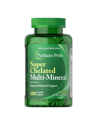 Puritan's Pride Super Multi Minerały Chelatowane 100 tabletek