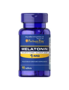 Puritan's Pride Melatonina 1 mg 90 tabletek