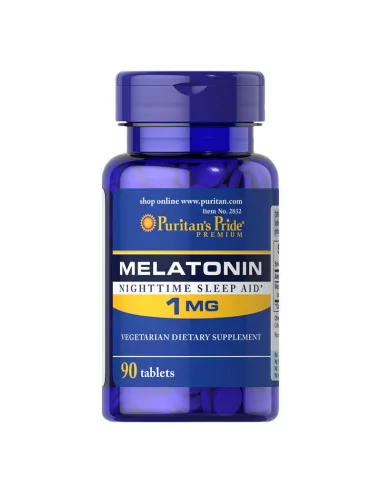 Puritan's Pride Melatonina 1 mg 90 tabletek