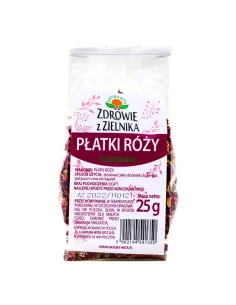 Natura Wita Płatki róży 25 g