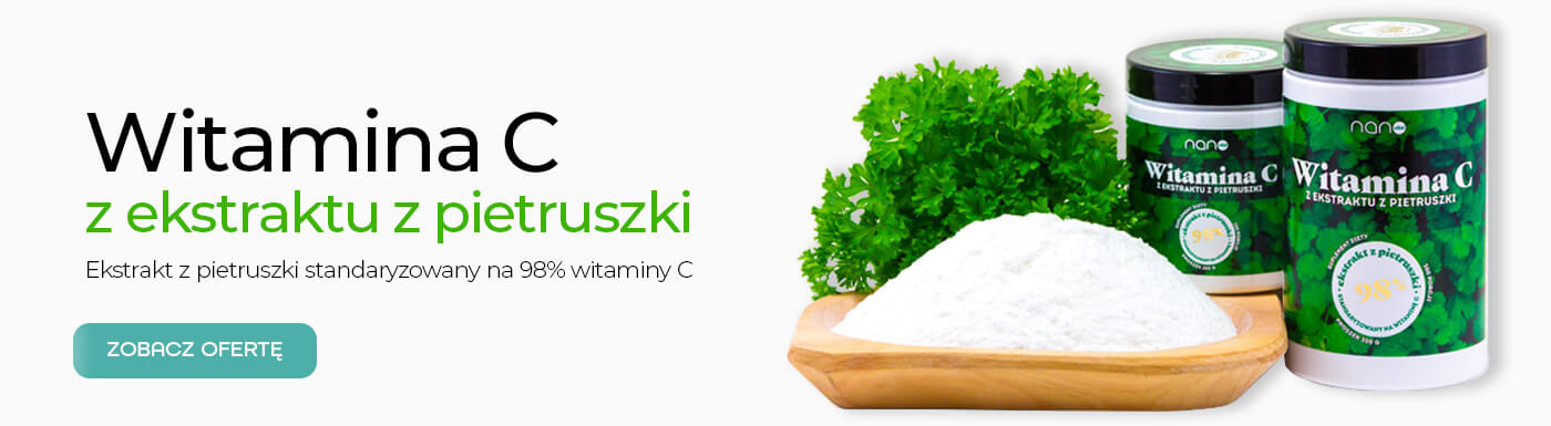 witamina c z pietruszki